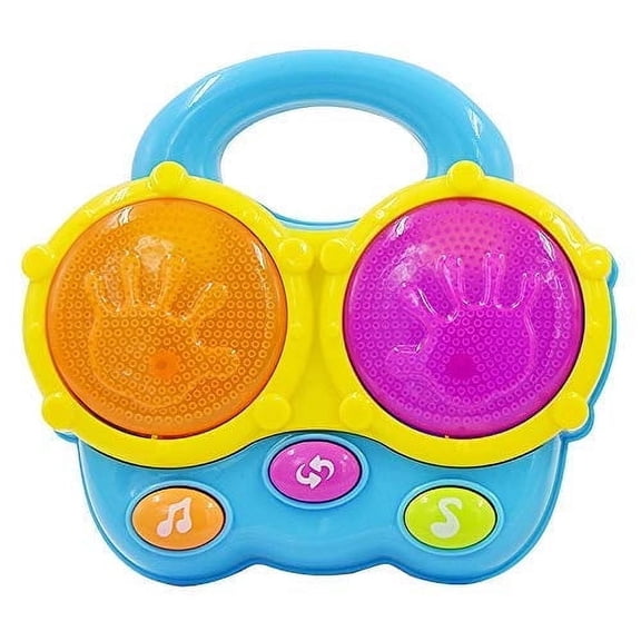 WEofferwhatYOUwant First Bongo Drums - Colorful Toy Drums for Infants