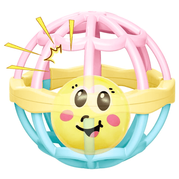 WEofferwhatYOUwant Play and Teething Ball, TUP, Soothing, Ball, Baby Teether, 1 Count