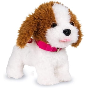 WEofferwhatYOUwant Practice Training Teddy. Plush Labradoodle Dog with Voice Activation