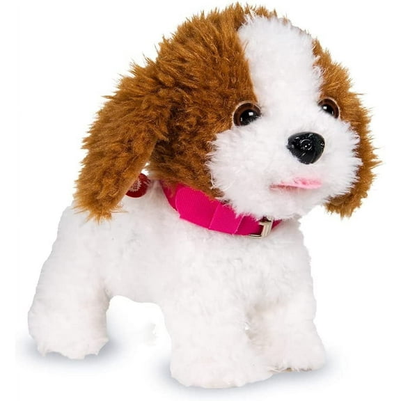 WEofferwhatYOUwant Practice Training Teddy. Plush Labradoodle Dog with Voice Activation
