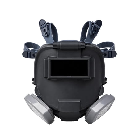 WF-100 Welding Industrial Full-Face Respirator with O-A-X Cartridge