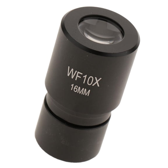 WF 10x 16mm Lens/Magnification Stereo Microscopic Ocular Eyepiece 23.2 Mm Interface, Wide Field High Quality
