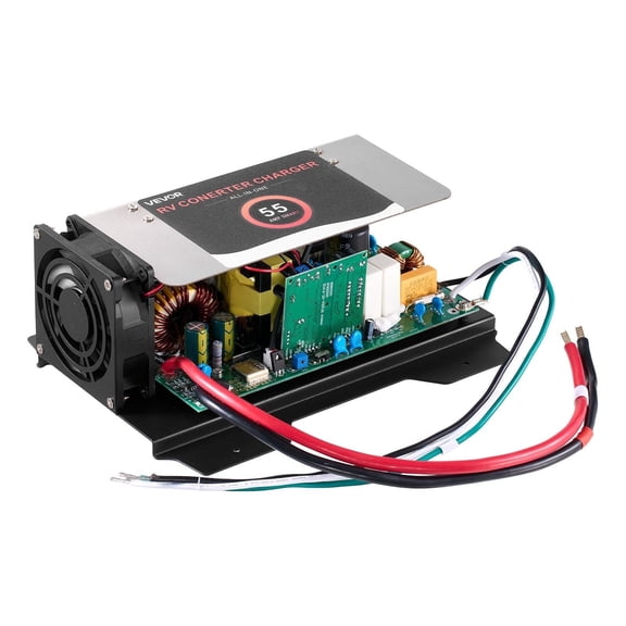 WF-8955-AD-MBA RV Power Converter, 55 Amp, DC Main Board Assembly Replacement Unit, Multi-Stage Smart Charge for Lithium Lead Acid Battery, for WF-8955, WF-8955-AD, and Parallax 7145 7155 Series