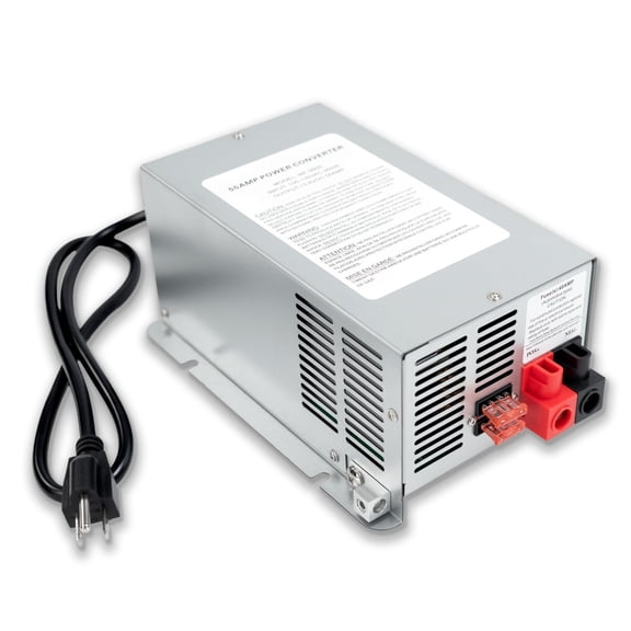 WF-9855 55 Amp RV Power Converter Charger, Replace for RV Camper WF-9800 Series, WF-9855, WF-9855-AD, WF-9855-MBA, for Lead-Acid Battery 1 Year Warrant