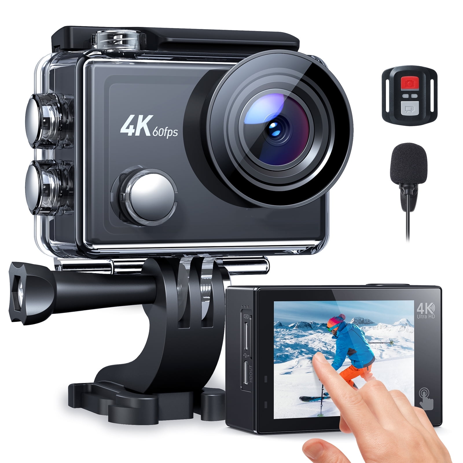 Victure 4K Waterproof Action Camera with Touch Ghana Ubuy
