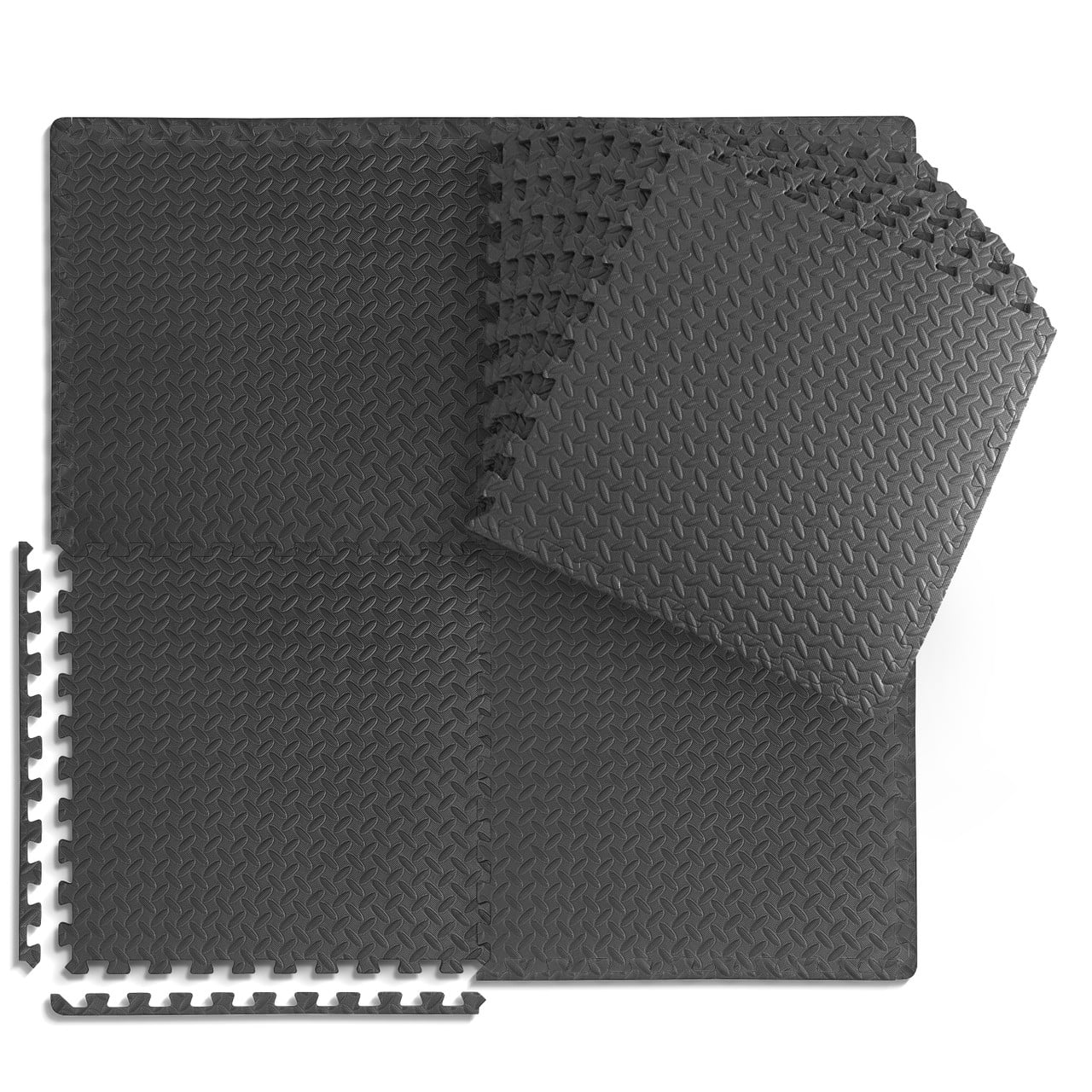 WF Athletic Supply 24 SQ.FT Tatami Pattern 3/4-Inch Thickness