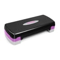 thumbnail image 1 of WF Athletic Supply Fitness Aerobic Step, Adjustable from 4” to 6”, Exercise Stepper with Risers for Home Gym Cardio Strength Training, 1 of 7