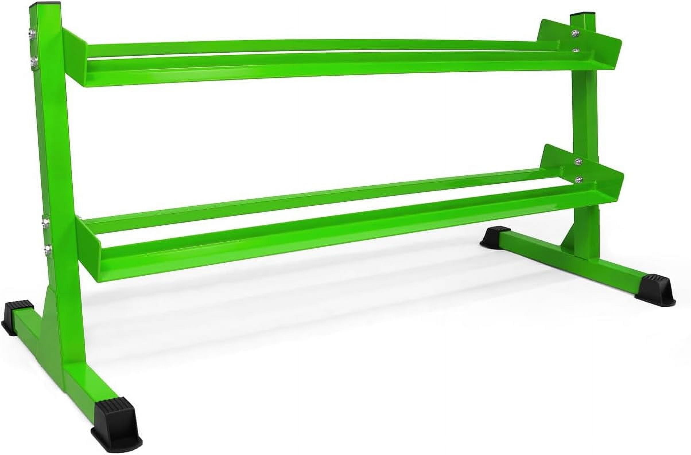 WF Athletic Supply Heavy-Duty Dumbbell Rack Stand, Weight Rack for Home ...