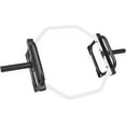 thumbnail image 1 of WF Athletic Supply Olympic Trap Bar, Hex Deadlifting Bar, 2-Inch Shrug Bar with Raised Handles for Squats & Deadlifts, 1 of 9