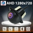 thumbnail image 1 of WF HD AHD 1920*1080P 170 Degree Fisheye Lens Starlight Night Vision Vehicle Rear View Reverse Camera Car Universal Camera, 1 of 6