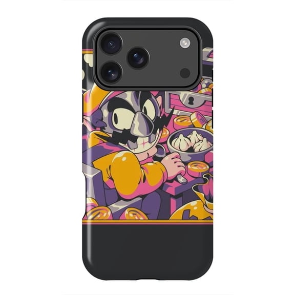 WF Minimal Monogram Modern Stylish Pattern Case for iPhone 17 16 15 14 13 12 11 Pro Max