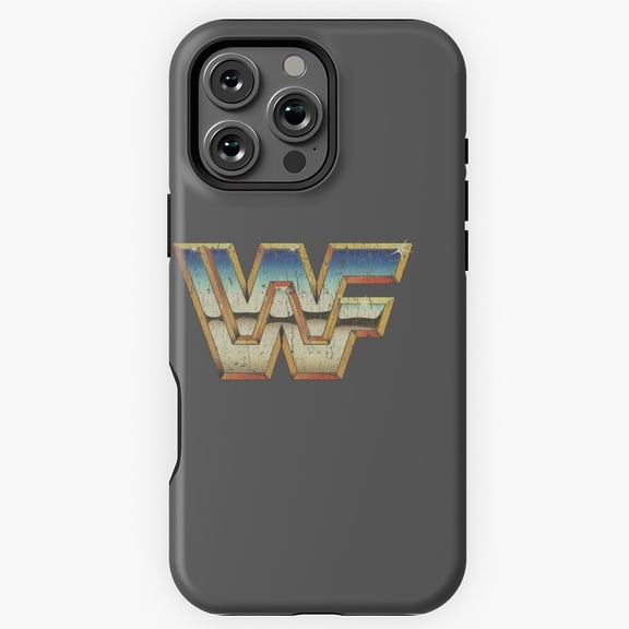 WF Retrowave Chrome 1985 Wrestling Phone Case for iPhone 16 15 14 13 12 11 Pro Max