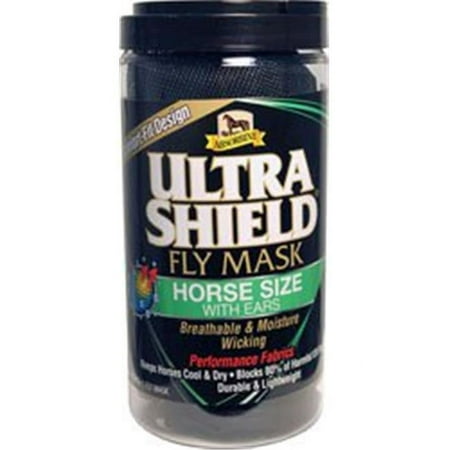 WF Young 689963 Ultrashield Fly Mask with Ears