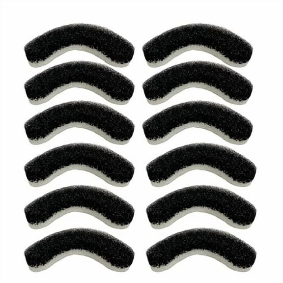 WF050 WF100 WF210 Filter Replacement for NPET Cat Dog Drinking Water Fountain, 12 Packs