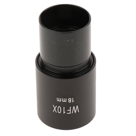 WF10X/18mm Widefield Eyepieces 10X Magnification Optical Lens 23.2mm