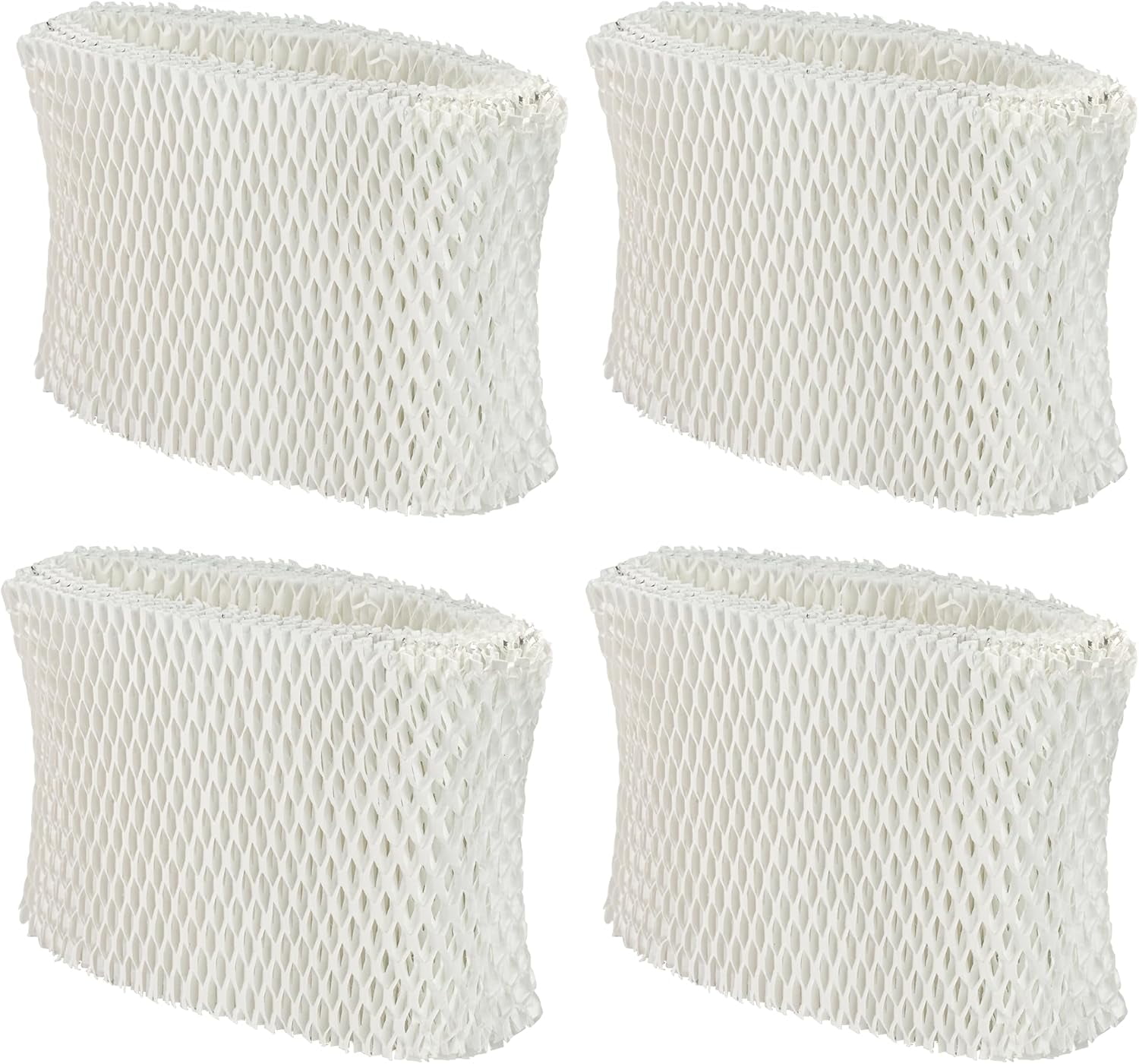 WF2 Humidifier Filter Replacement for Vicks Kaz Humidifier Starry Night Cool Mist V3500N V3700 V3100 V3900 Sunbeam 1118 1119 Honeywell HCM-300T HCM-350 WA-8D Enviracaire ECM-500 4 Pack