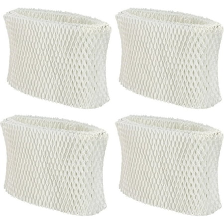 WF2 Humidifier Filter Replacement for Vicks Kaz Humidifier Starry Night Cool Mist V3500N V3700 V3100 V3900 Sunbeam 1118 1119 Honeywell HCM-300T HCM-350 WA-8D Enviracaire ECM-500 4 Pack price history and forecast - NOBRAND V3100