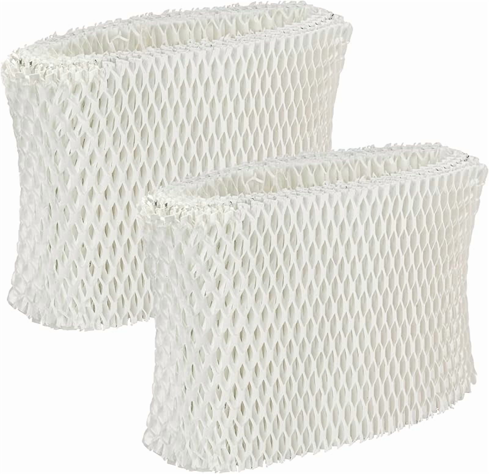 WF2 Humidifier Filter Replacement for Vicks Kaz Humidifier Starry Night Cool Mist V3500N V3700 V3100 V3900 Sunbeam 1118 1119 Honeywell HCM-300T HCM-350 WA-8D Enviracaire ECM-500 2 Pack
