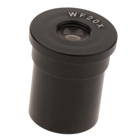 WF20X Magnification 10mm Widefield Wide Angle Eyepiece Wide Angle Lens 23.2mm