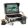thumbnail image 1 of WF21 Dual camera Underwater Fishing Camera Double Lamp 8LED  9" Inch 15M 30M  Night Vision 92 Degrees Sea /Ice Camera ,Essential Tool for Anglers, 1 of 6