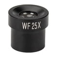 Hero Microscope View WF25X Microscope Eyepiece 12mm Wide Field of View for 23.2mm Mount Port ...