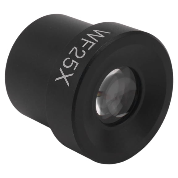 WF25X Microscope Eyepiece 12mm Wide Field of View for 23.2mm Mount Port Biological Microscope
