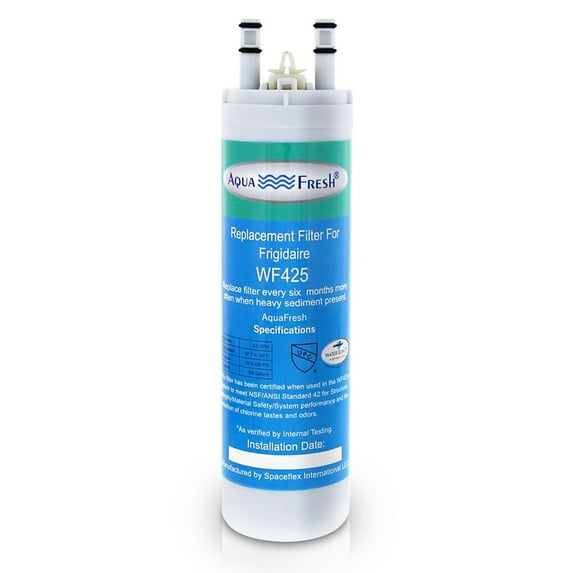 Aqua Fresh WF425 Refrigerator Water Filter | Replacement for WF3CB, PureSource 3, 706465, 242086201, 242086203, 242294501, 242069601, AP4567491, PS3412266, WF425, Fridge Filter