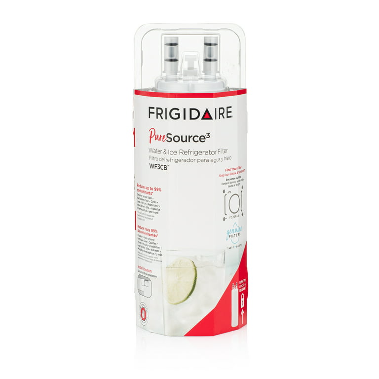 WF3CB Frigidaire Refrigerator Water Filter for Water and Ice, 200