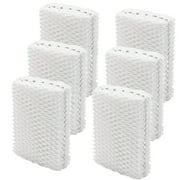 WF813 Humidifier Filter Replacement for RCM832 RCM832N Pro-Care PCWF813 PCWF-813 PCCM-832N PCCM-840 E-quate EQWF813 EQ 2119-UL Cool Mist Humidifier Filters（6 Pack）