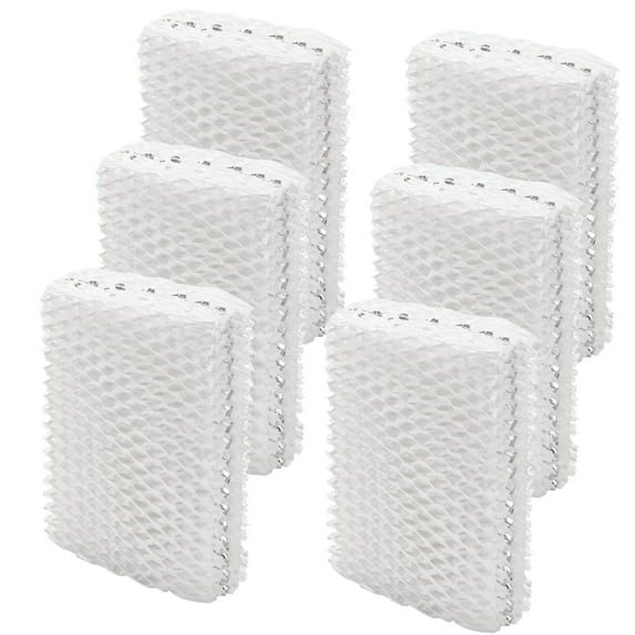 WF813 Humidifier Filter Replacement for RCM832 RCM832N Pro-Care PCWF813 PCWF-813 PCCM-832N PCCM-840 E-quate EQWF813 EQ 2119-UL Cool Mist Humidifier Filters(6 Pack)