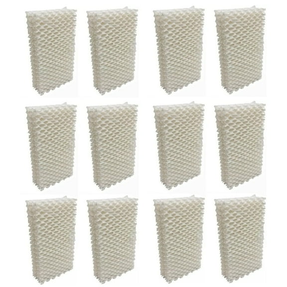 WF813 Humidifier Filter Replacement for Relion - RCM832 RCM-832N Procare PCWF813 Protec WF813 Equate EQ-2119-UL EQWF813 Cool Mist Humidifiers Wick Filters (Pack of 12)