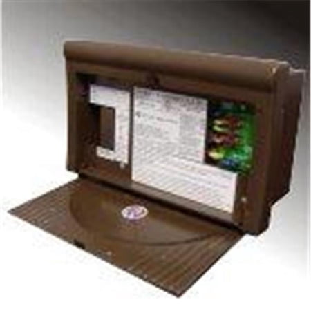 WF8725P 25 AMP Power Center - Brown
