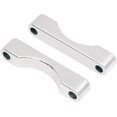 thumbnail image 1 of WFB Benchmark Bagger Chrome Front Fender Blocks, 1 of 2