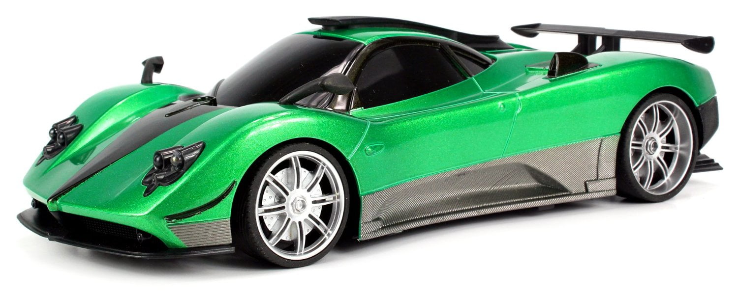 WFC Pagani Zonda R Remote Control RC Sports Car 116 Scale RTR Ready To Run w/ Bright LED