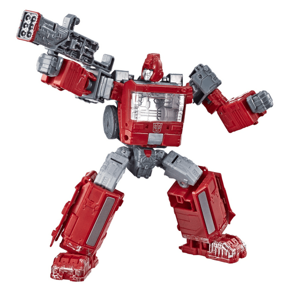 WFC-S21 Ironhide Deluxe Class Transformable Robot, War for Cybertron Series Figure
