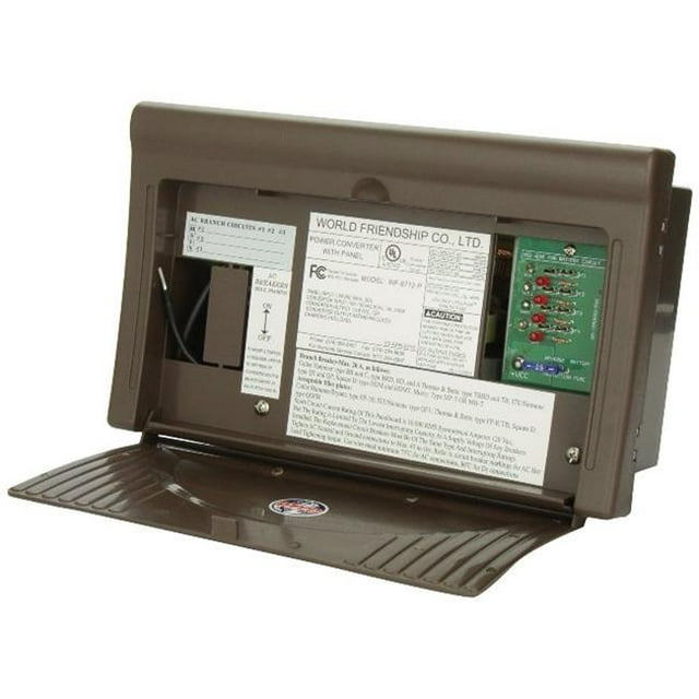 WFCO 8700 Series RV Battery Charger Power Center - Walmart.com