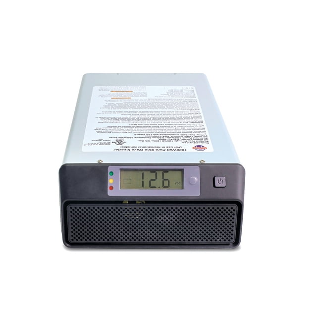 WFCO WF5110RS 1000Watt Pure Sine Wave RV Inverter with Automatic