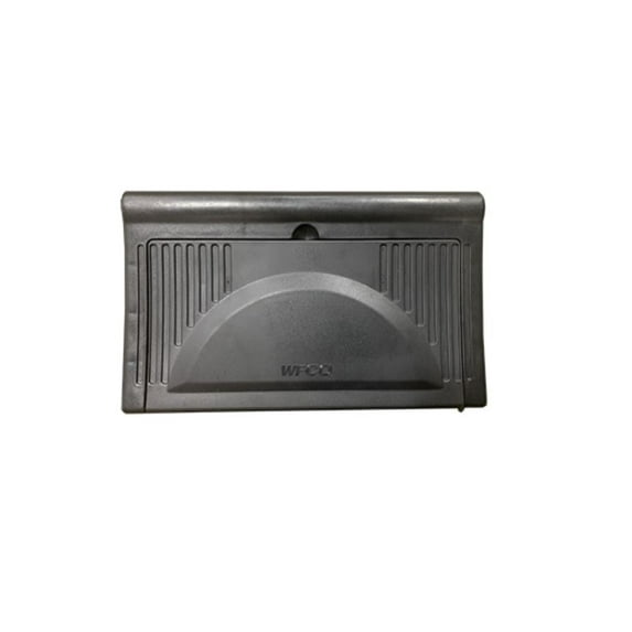 WFCO Technologies WF-8700-PDOB Power Converter Door Flip Down Type Black