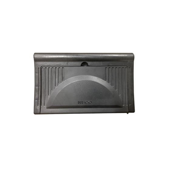 WFCO Technologies WF-8700-PDOB Power Converter Door Flip Down Type Black