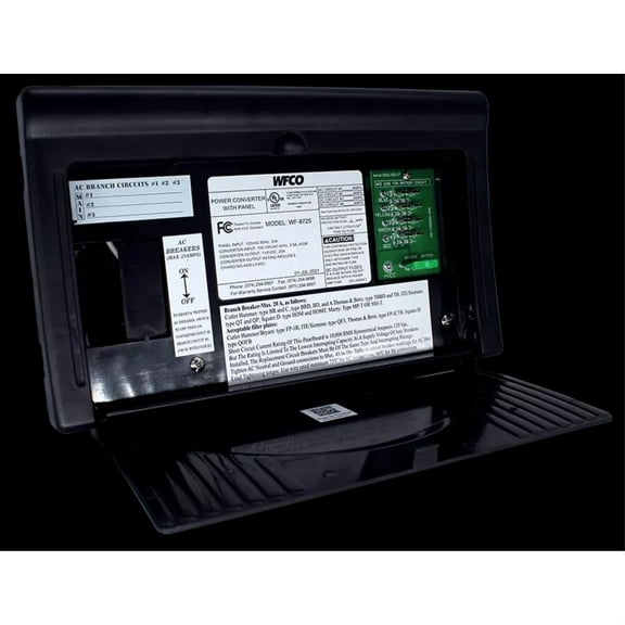 WFCO/ Arterra WF-8725-AD 8700 Series CONVERTERS AND PARTS RV