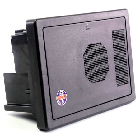 WFCO WF-8735-AD Auto Detect Converter/Charger with Distribution Center 35A DC Output, Black