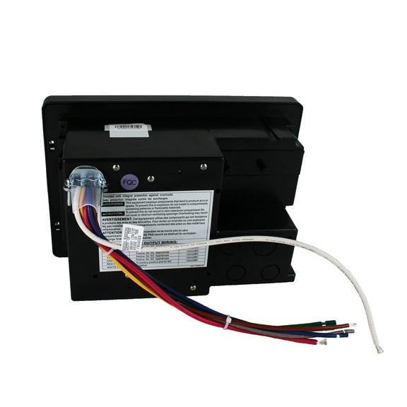 WFCO WF-8740-AD WF-8700-AD Series Power Center - 40 Amp, 105-130 VAC, 60 Hz, 680W , Black