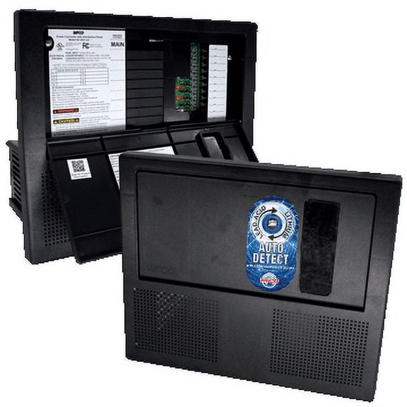 WFCO WF-8900-AD Series, Multicolor, Power Center for Vehicle RV Exterior