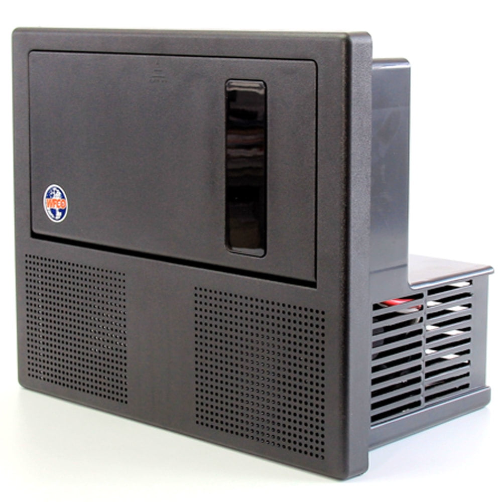 WFCO WF-8955PEC-B-LIS Power Center with Lithium-Ion Switch - 55A, Black