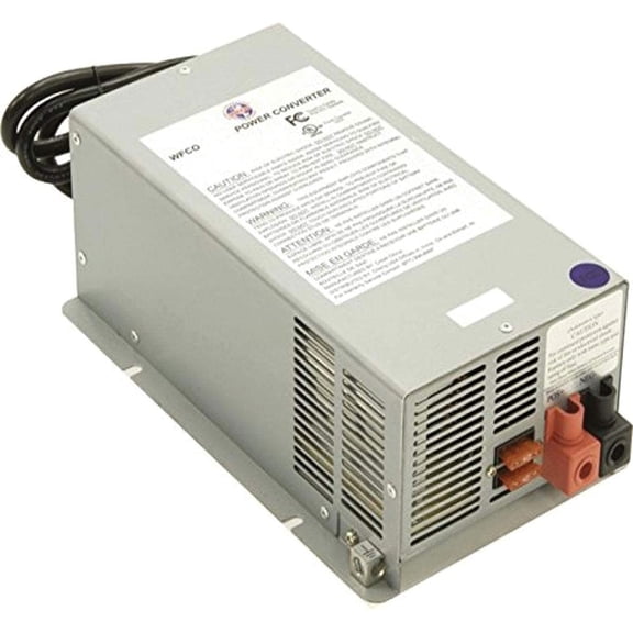 WFCO WF-9835-AD-CB WF-9800 Series Deck-Mount Converter/Charger - 35 Amp