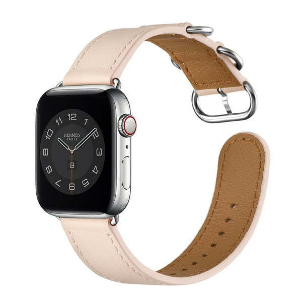 Leather iwatch bands 38mm sale