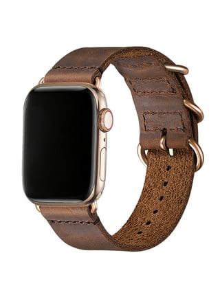  Archer Watch Straps - Top Grain Leather Watch Straps for Apple  Watch (Black/Matched Thread, Matte Gray Hardware, 38/40/41mm) : Clothing,  Shoes & Jewelry