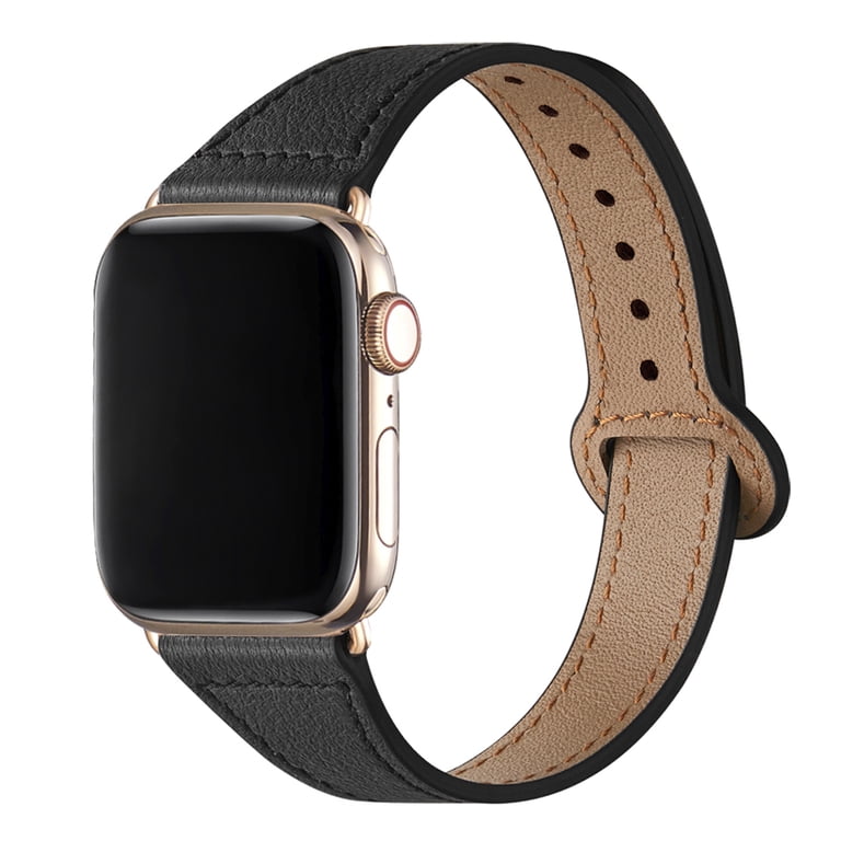 WFEAGL Leather Band for iWatch Apple Watch Band 38mm 40mm  display picture 2