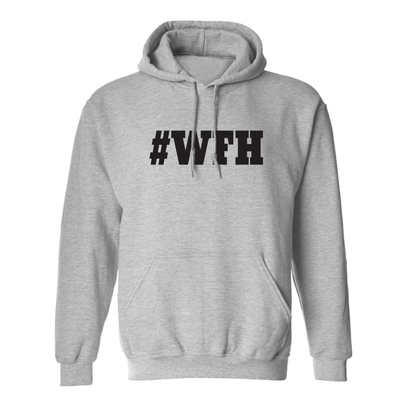 #WFH Adult Hooded Sweatshirt