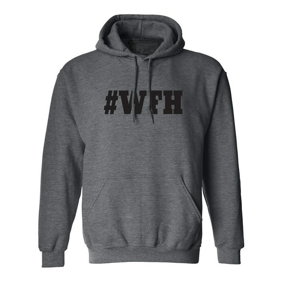 #WFH Adult Hooded Sweatshirt